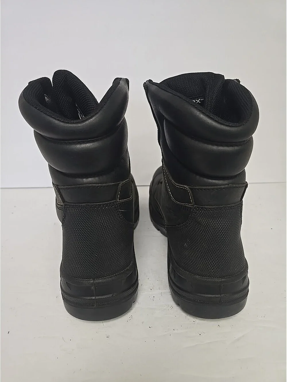 Dakota Men's 8'' 877 Steel Toe Steel Plate Insulated Work Boots Black Size 10M